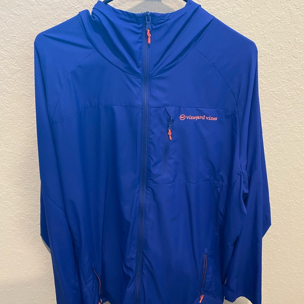 Vineyard vines windbreaker